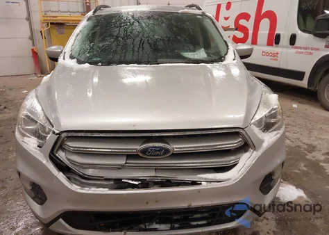 2017 Ford Escape Se from USA, damaged, VIN 1FMCU0GD8HUE59190